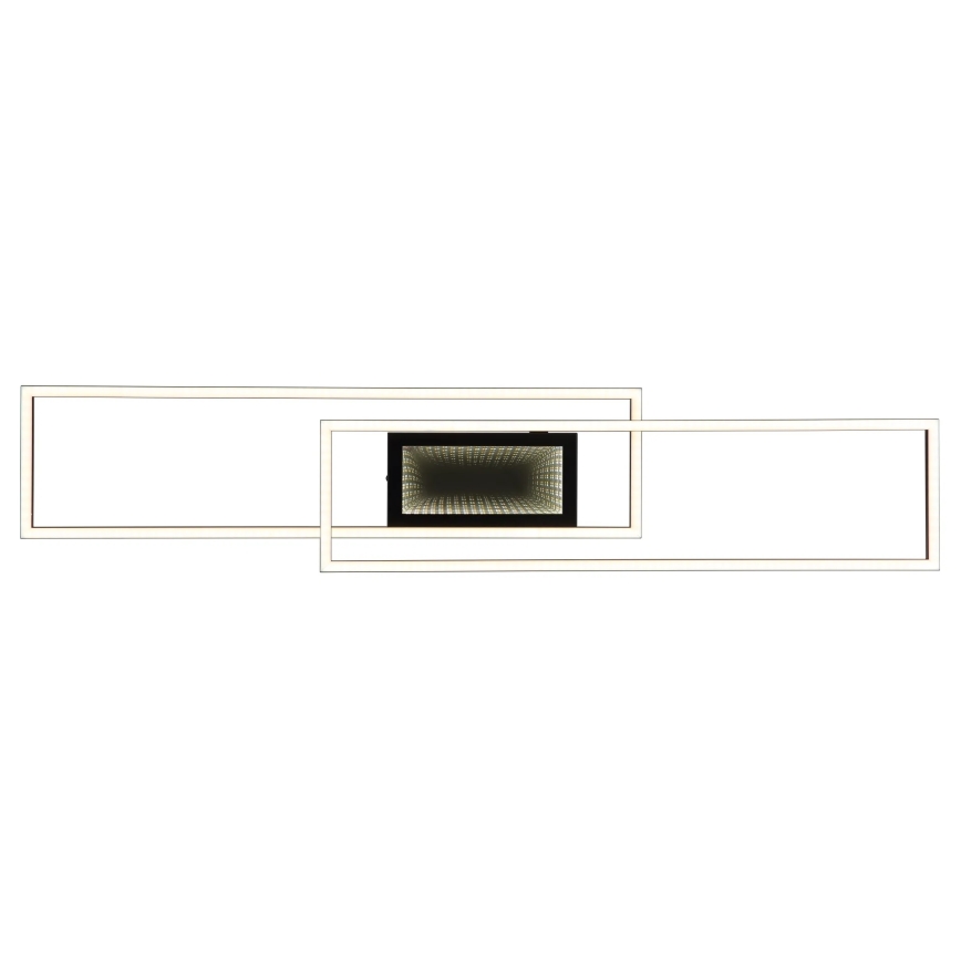 Globo - Dimmable LED Ceiling Light LED/42W/230V 2700-6500K 19,6x96 cm Black + Remote Control