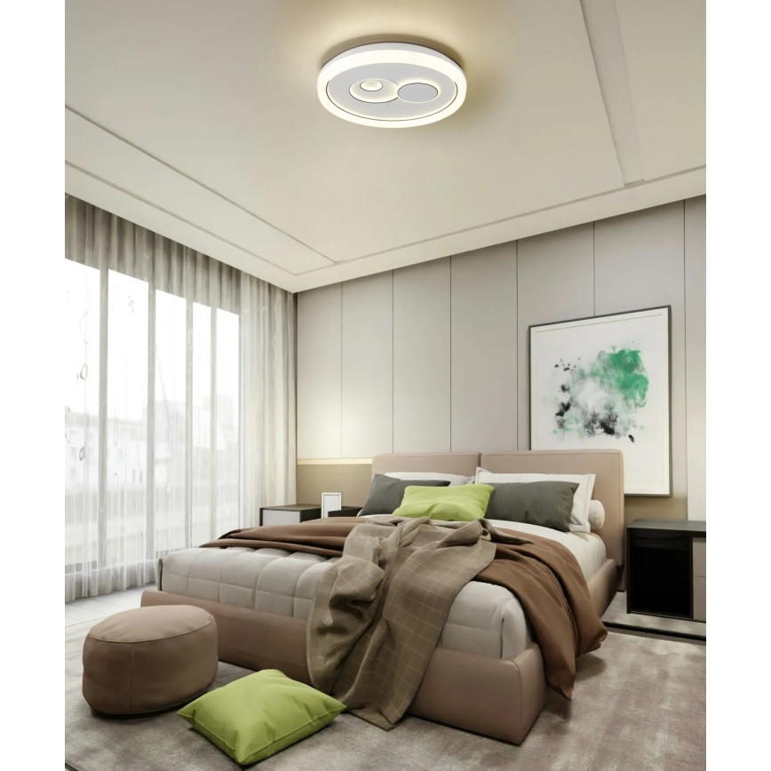 Globo - LED Ceiling light LED/36W/230V 3000/4000/6500K Ø 49 cm
