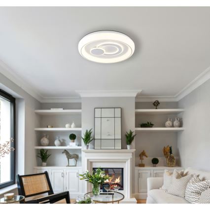 Globo - LED Ceiling light LED/48W/230V 2700/4000/6000K d. 48 cm