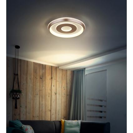 Globo - LED Ceiling Light LED/40W/230V 2700/4000/6500K Ø 49 cm