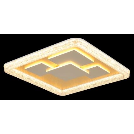 Globo - LED Ceiling Light LED/40W/230V 3000K 48,8x48,8 cm gold