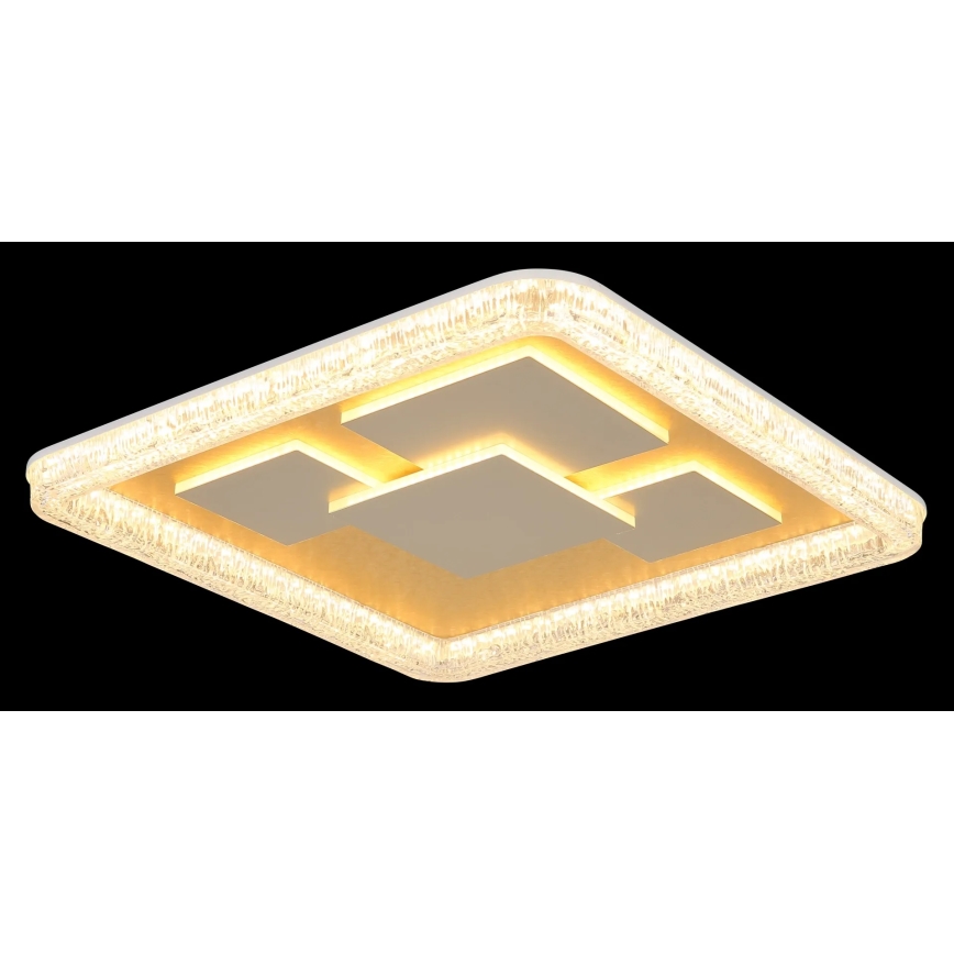 Globo - LED Ceiling Light LED/40W/230V 3000K 48,8x48,8 cm gold