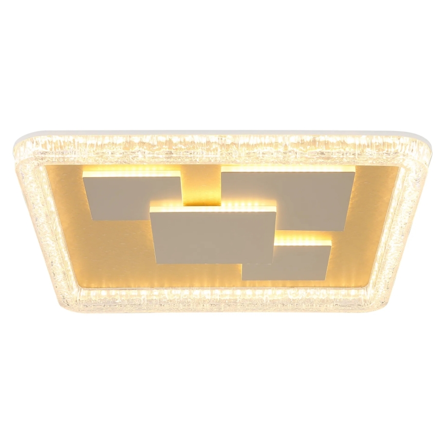 Globo - LED Ceiling Light LED/40W/230V 3000K 48,8x48,8 cm gold