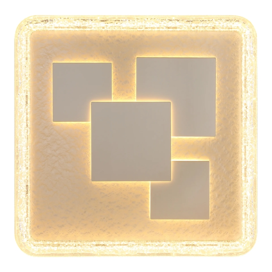 Globo - LED Ceiling Light LED/40W/230V 3000K 48,8x48,8 cm gold