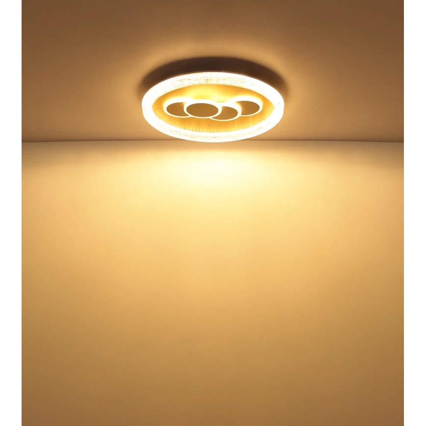 Globo - LED Ceiling Light LED/40W/230V 3000K Ø 49.5 cm Gold