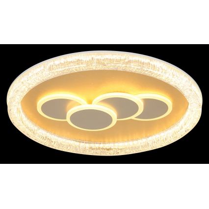 Globo - LED Ceiling Light LED/40W/230V 3000K Ø 49.5 cm Gold