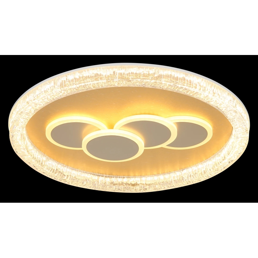 Globo - LED Ceiling Light LED/40W/230V 3000K Ø 49.5 cm Gold