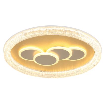 Globo - LED Ceiling Light LED/40W/230V 3000K Ø 49.5 cm Gold