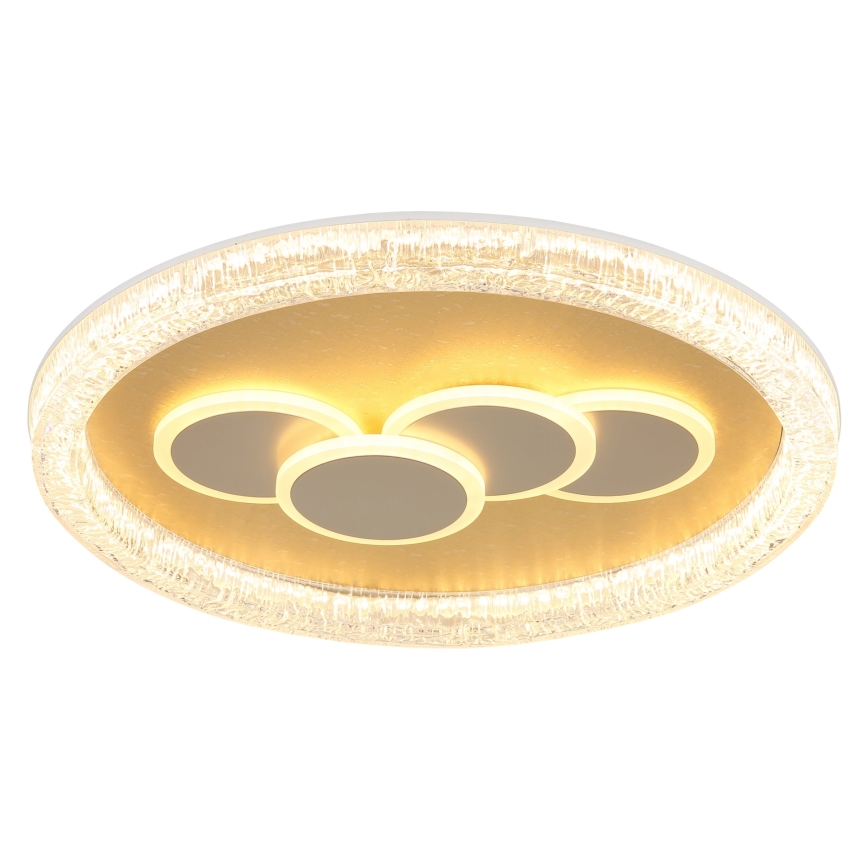 Globo - LED Ceiling Light LED/40W/230V 3000K Ø 49.5 cm Gold
