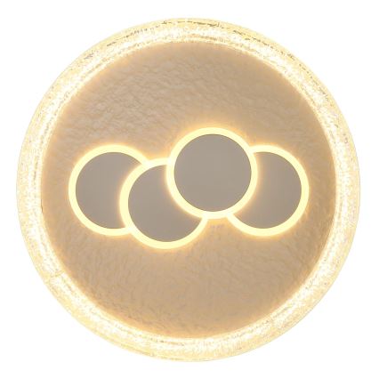 Globo - LED Ceiling Light LED/40W/230V 3000K Ø 49.5 cm Gold