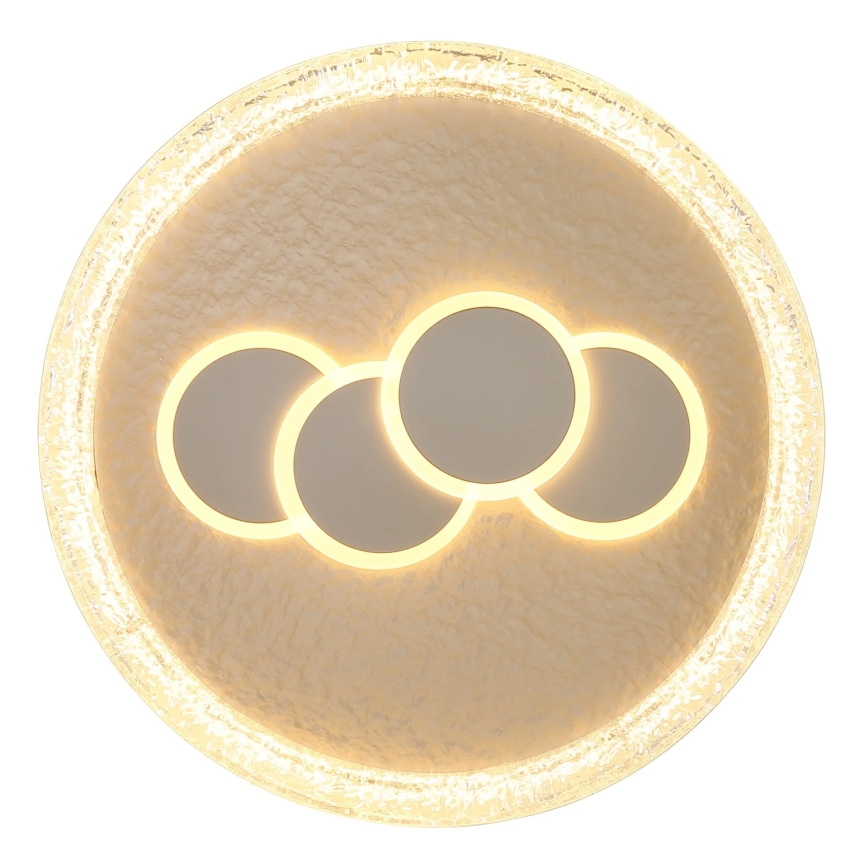 Globo - LED Ceiling Light LED/40W/230V 3000K Ø 49.5 cm Gold