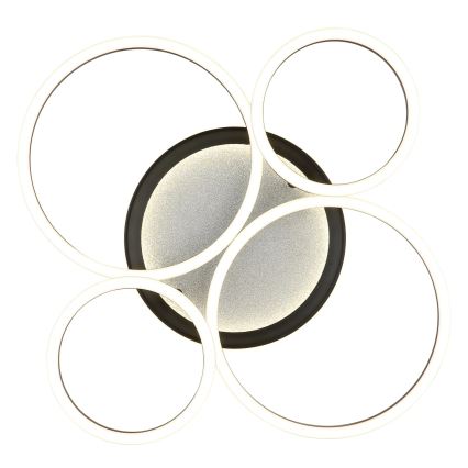 Globo - LED Ceiling Light LED/40W/230V 4000K 72x52 cm Black