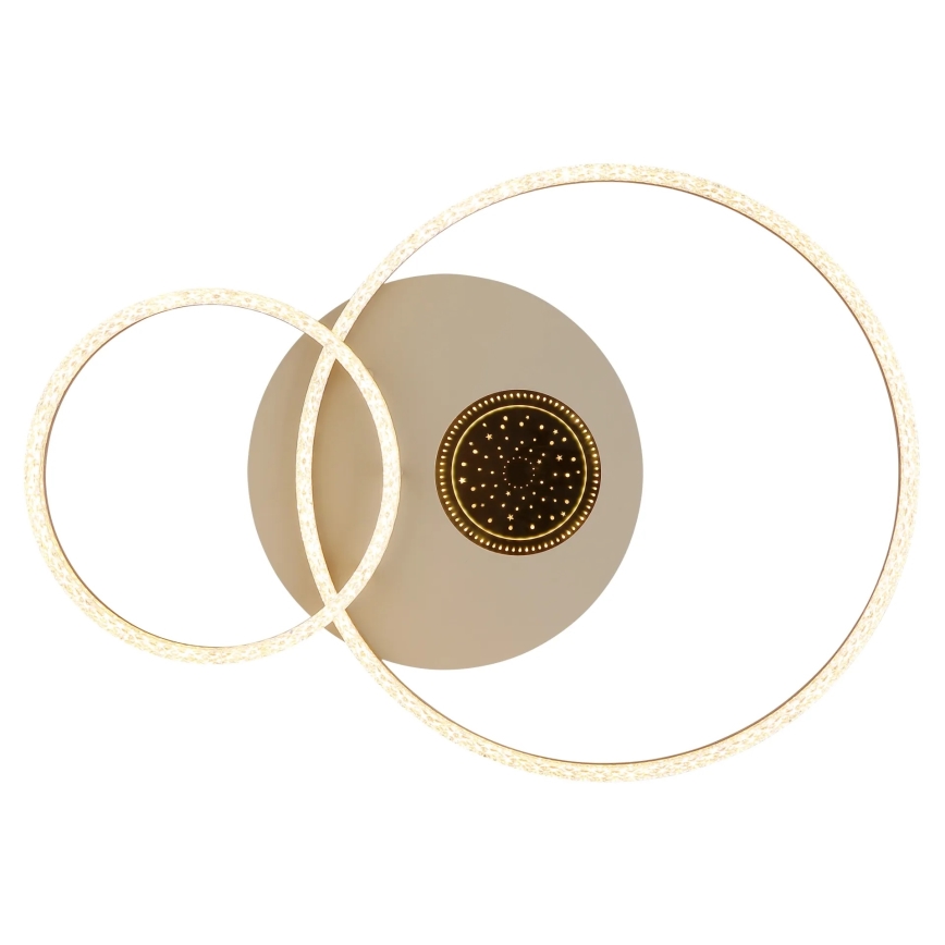 Globo - LED Ceiling Light LED/30W/230V 3000K 70x50 cm beige