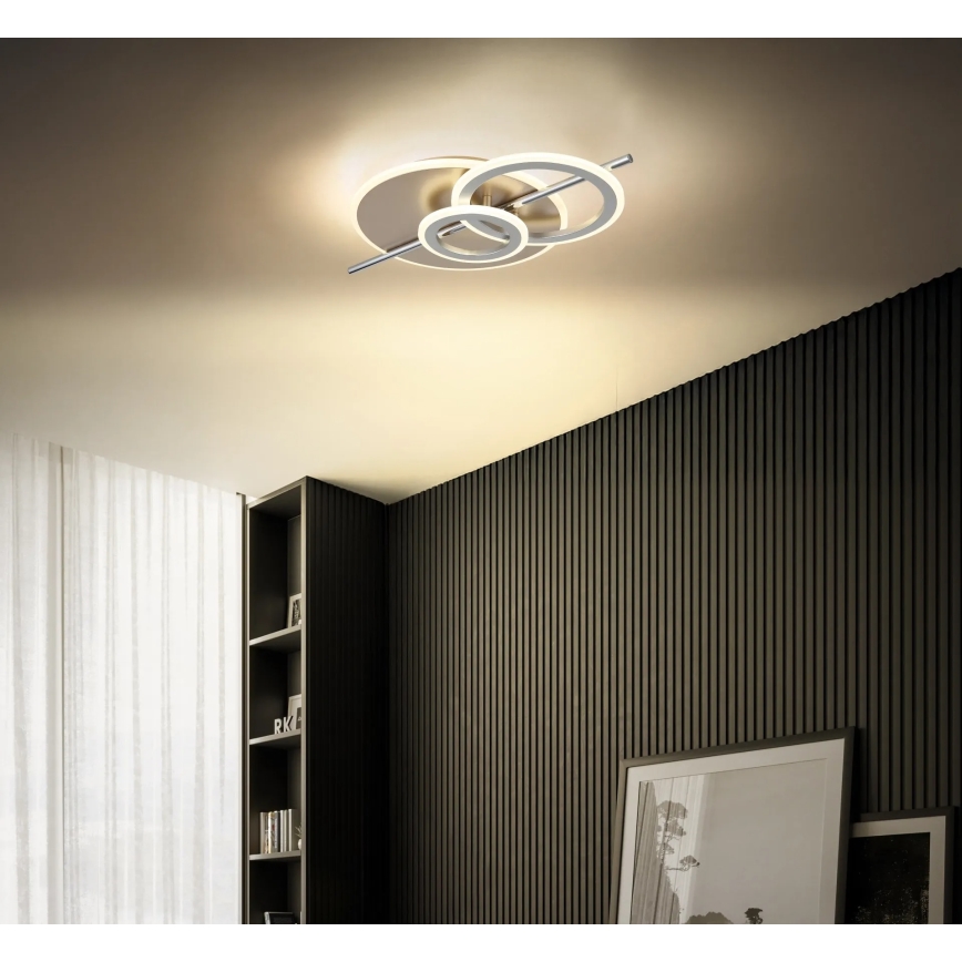Globo - LED Ceiling Light LED/40W/230V 4000K 32x55 cm