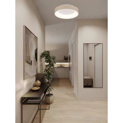 Globo - Dimmable LED Ceiling Light LED/36W/230V 2700-6000K Ø 38 cm + Remote Control