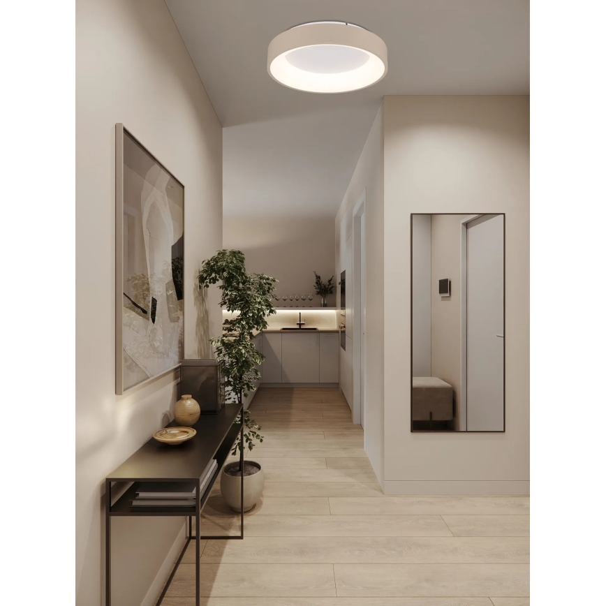 Globo - Dimmable LED Ceiling Light LED/36W/230V 2700-6000K Ø 38 cm + Remote Control