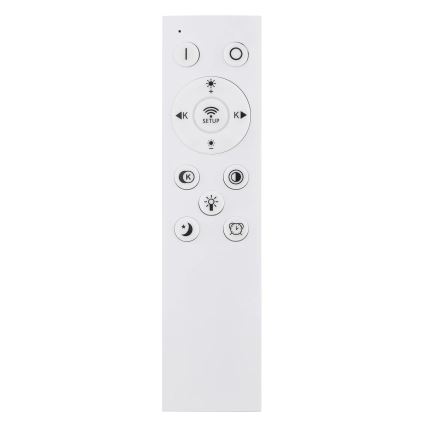 Globo - Dimmable LED Ceiling Light LED/36W/230V 2700-6000K Ø 38 cm + Remote Control