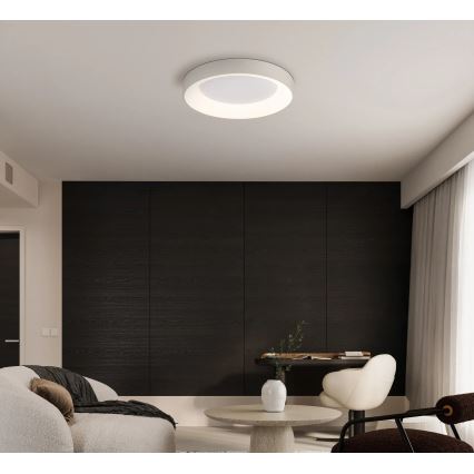 Globo – Dimmable LED ceiling light, 48 W, 230 V, tunable white 2700–6000 K, Ø 50 cm, with remote control