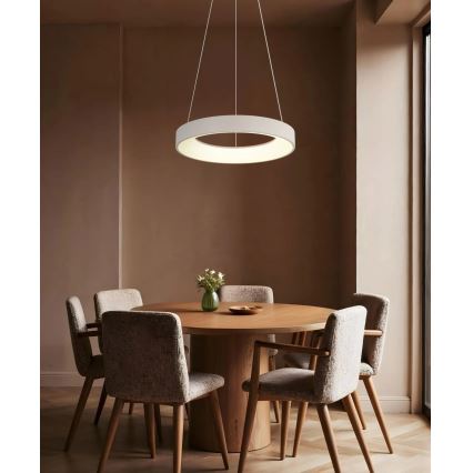 Globo - LED Dimmable Cable Pendant Light LED/48W/230V 2700-6000K + Remote Control