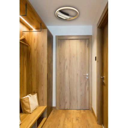 Globo - LED Ceiling Light LED/12W/230V 3000/4000/6000K Ø 29,5 cm gold