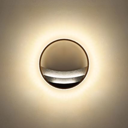 Globo - LED Ceiling Light LED/12W/230V 3000/4000/6000K Ø 29,5 cm gold