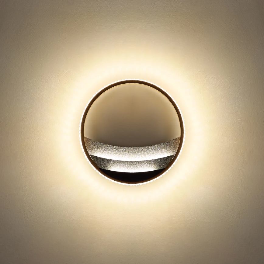 Globo - LED Ceiling Light LED/12W/230V 3000/4000/6000K Ø 29,5 cm gold