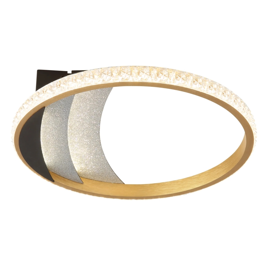 Globo - LED Ceiling Light LED/12W/230V 3000/4000/6000K Ø 29,5 cm gold