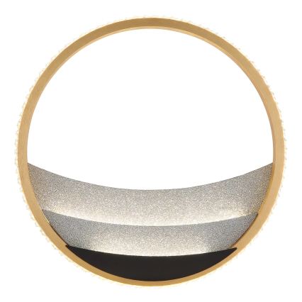 Globo - LED Ceiling Light LED/12W/230V 3000/4000/6000K Ø 29,5 cm gold