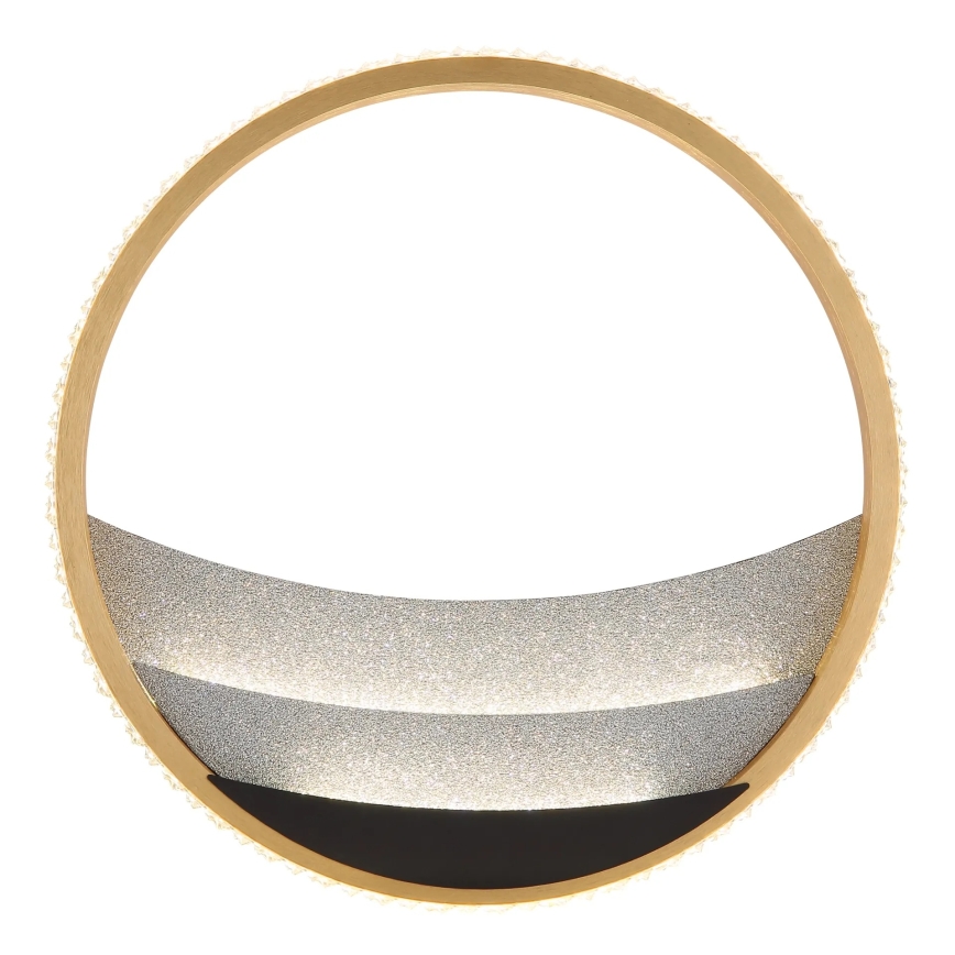 Globo - LED Ceiling Light LED/12W/230V 3000/4000/6000K Ø 29,5 cm gold