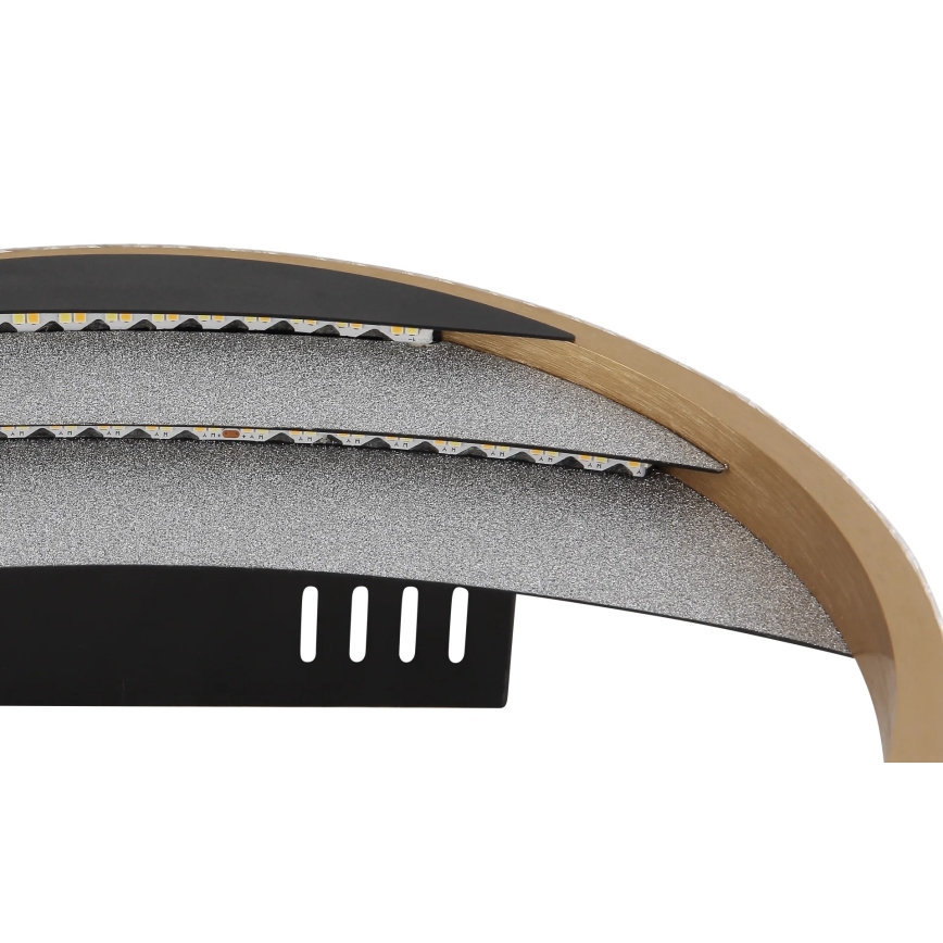 Globo - LED Ceiling Light LED/12W/230V 3000/4000/6000K Ø 29,5 cm gold
