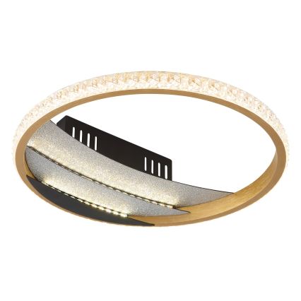 Globo - LED Ceiling Light LED/12W/230V 3000/4000/6000K Ø 29,5 cm gold