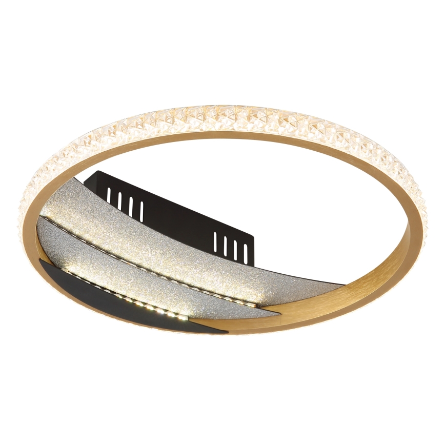 Globo - LED Ceiling Light LED/12W/230V 3000/4000/6000K Ø 29,5 cm gold
