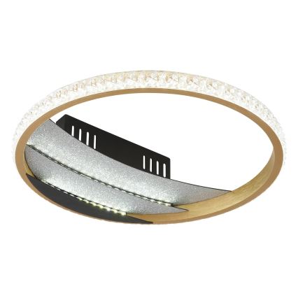 Globo - LED Ceiling Light LED/12W/230V 3000/4000/6000K Ø 29,5 cm gold