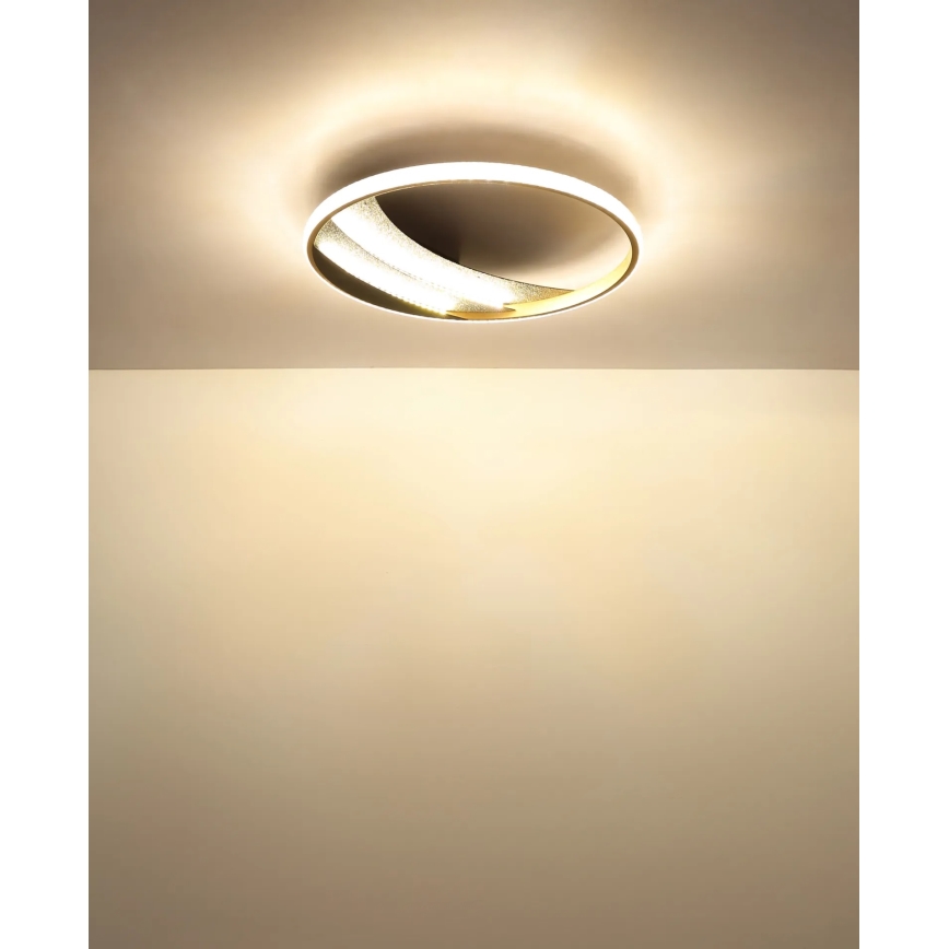Globo - LED ceiling light LED/24W/230V 3000/4000/6000K dia. 41 cm gold