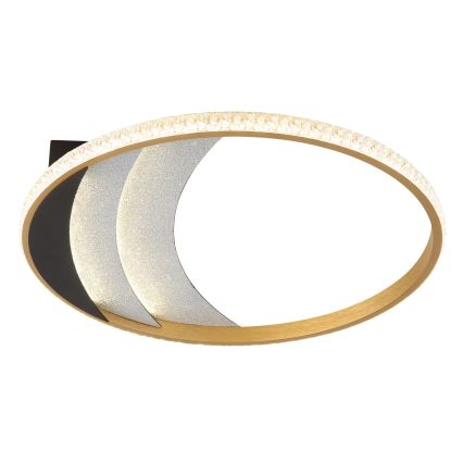 Globo - LED ceiling light LED/24W/230V 3000/4000/6000K dia. 41 cm gold