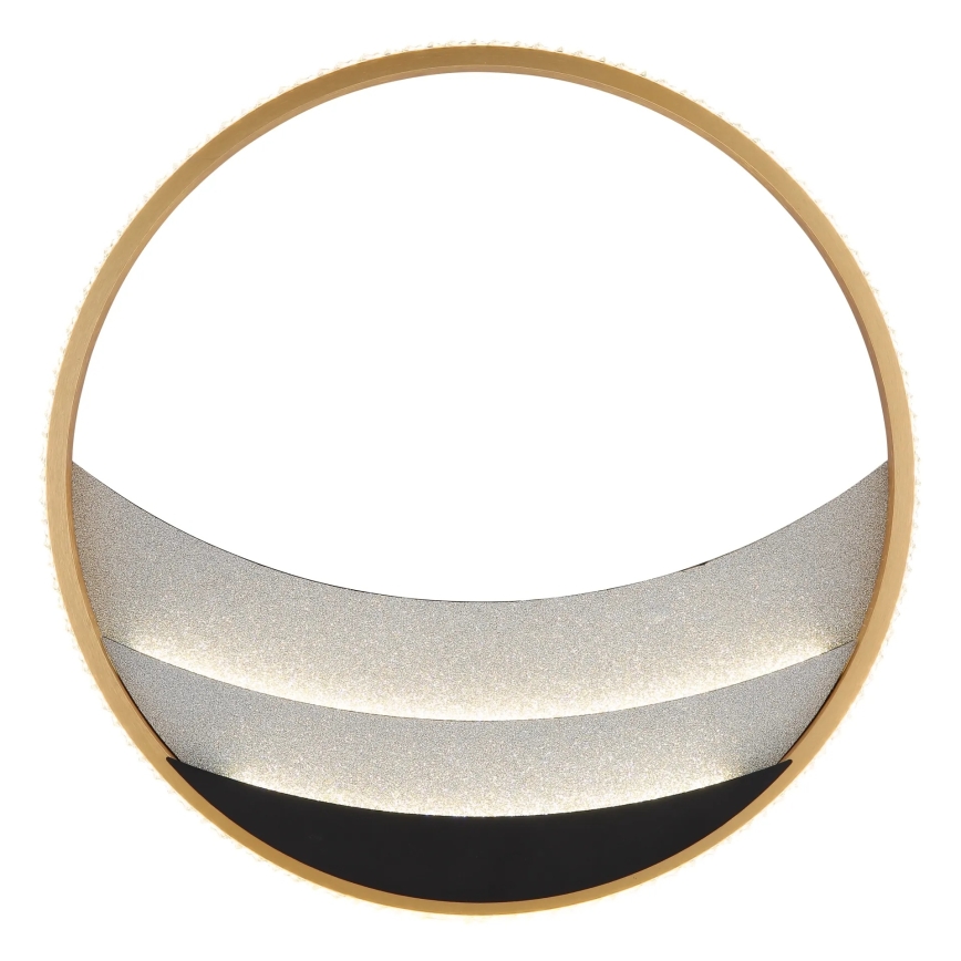 Globo - LED ceiling light LED/24W/230V 3000/4000/6000K dia. 41 cm gold