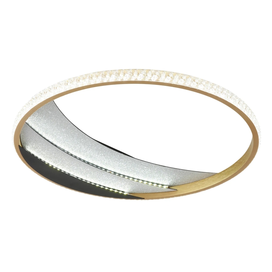 Globo - LED ceiling light LED/24W/230V 3000/4000/6000K dia. 41 cm gold