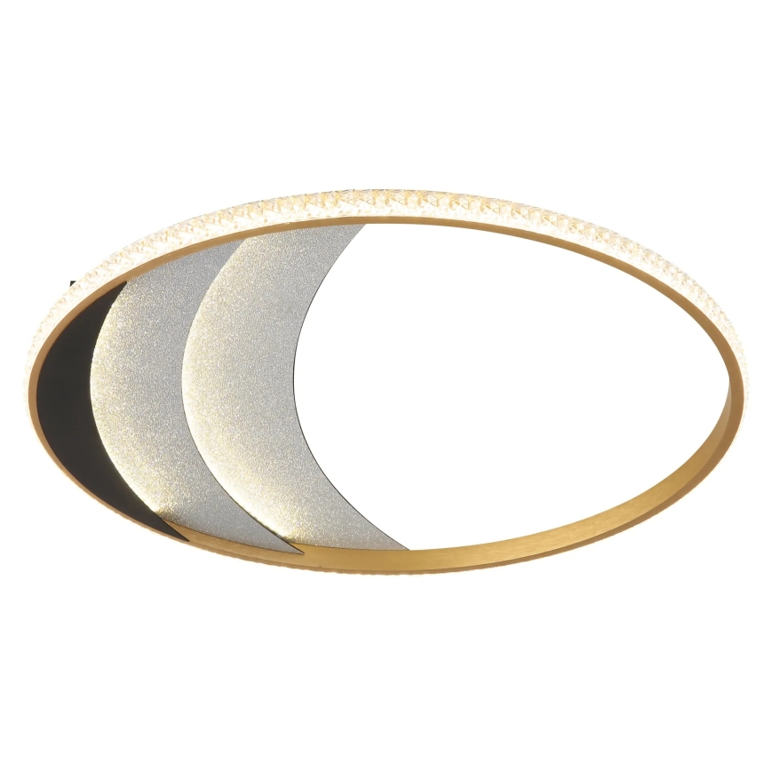 Globo - LED Ceiling Light LED/40W/230V 3000/4000/6000K Ø 52 cm Gold