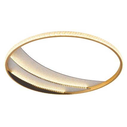 Globo - LED Ceiling Light LED/40W/230V 3000/4000/6000K Ø 52 cm Gold