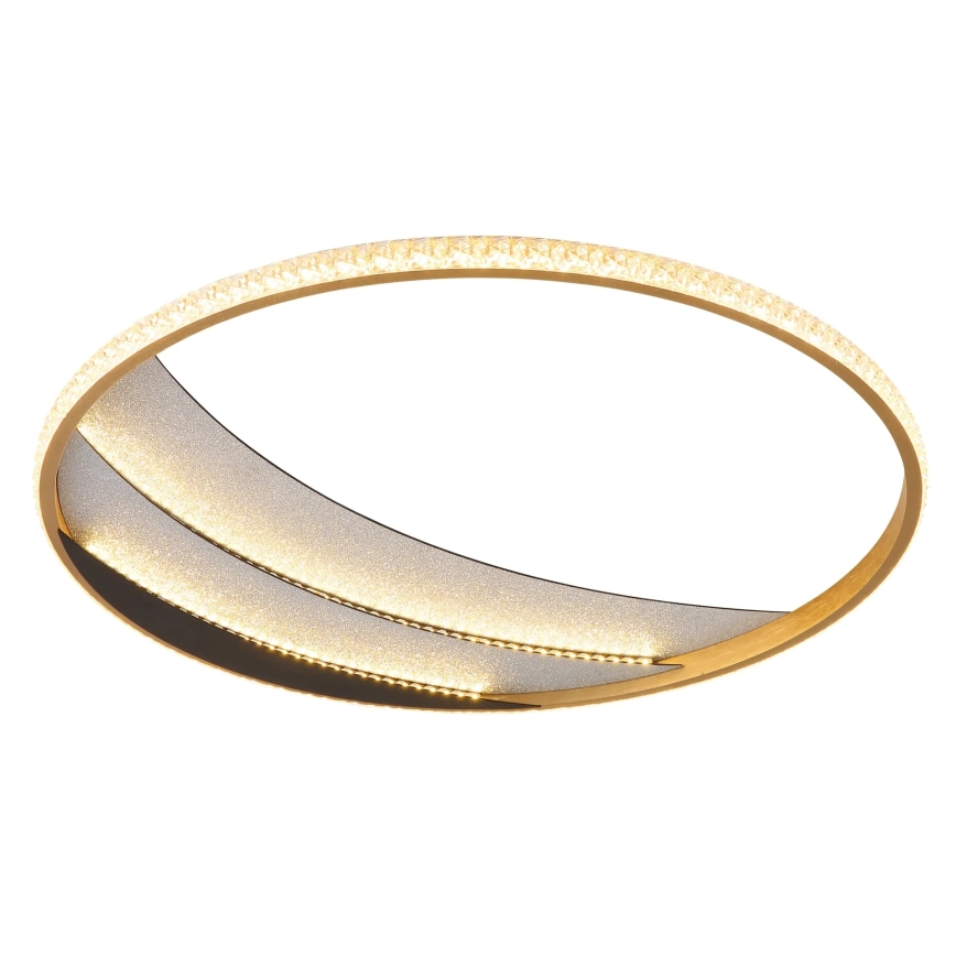Globo - LED Ceiling Light LED/40W/230V 3000/4000/6000K Ø 52 cm Gold