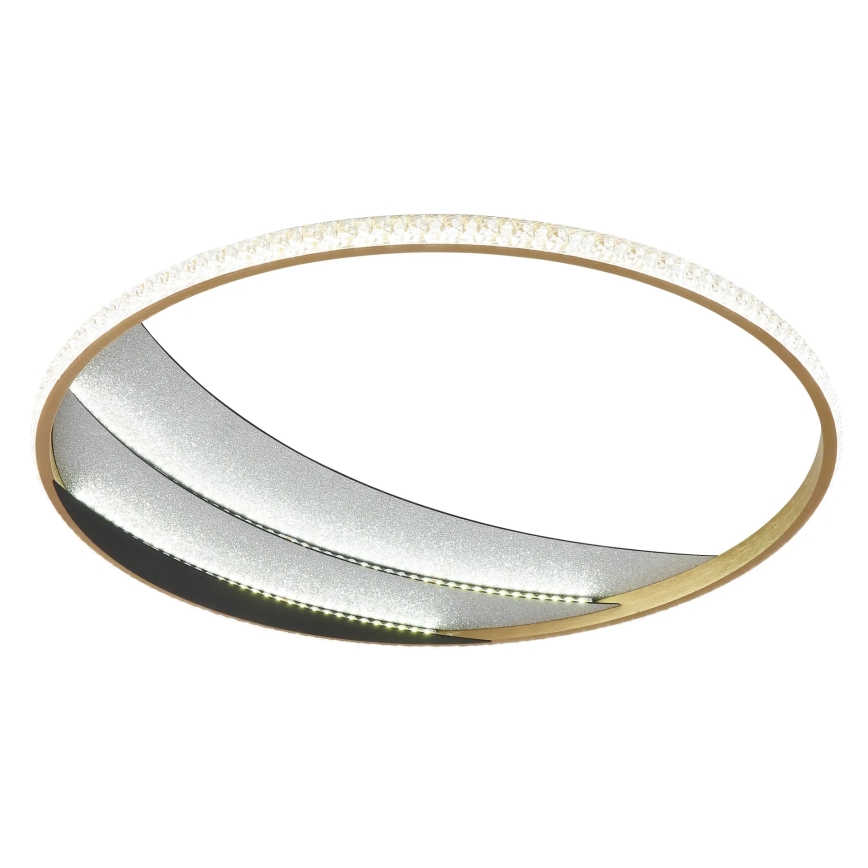 Globo - LED Ceiling Light LED/40W/230V 3000/4000/6000K Ø 52 cm Gold