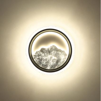 Globo - LED Ceiling Light LED/28W/230V 3000/4200/6000K Ø 39,5 cm Silver
