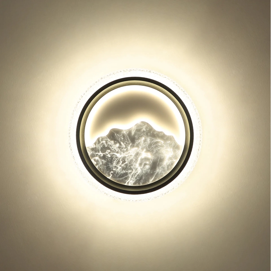 Globo - LED Ceiling Light LED/28W/230V 3000/4200/6000K Ø 39,5 cm Silver