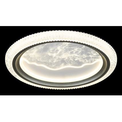 Globo - LED Ceiling Light LED/28W/230V 3000/4200/6000K Ø 39,5 cm Silver