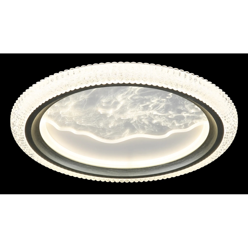 Globo - LED Ceiling Light LED/28W/230V 3000/4200/6000K Ø 39,5 cm Silver