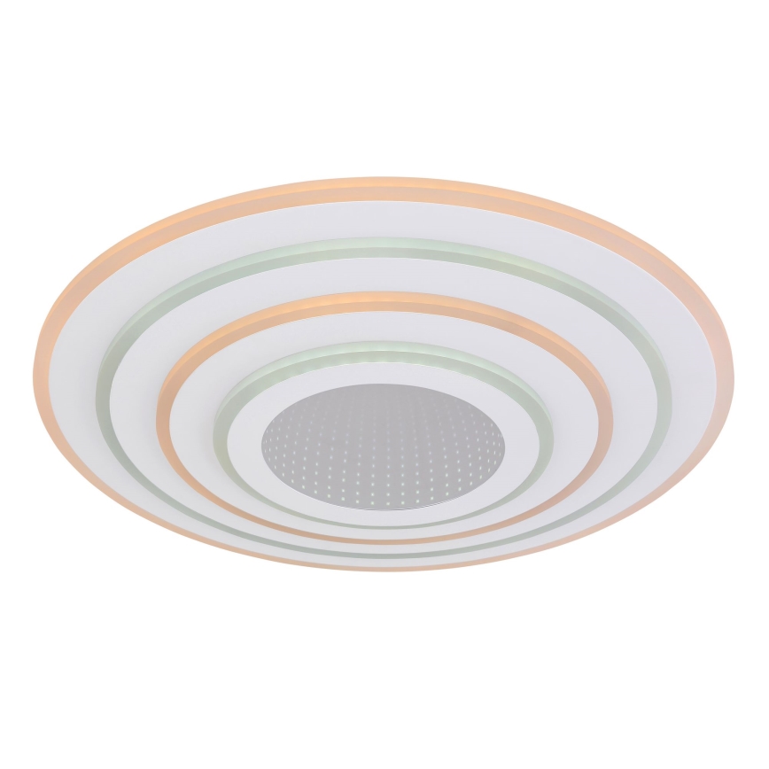 Globo - Dimmable LED ceiling light LED/40W/230V 2700-6500K Wi-Fi Tuya Ø 42 cm + remote control