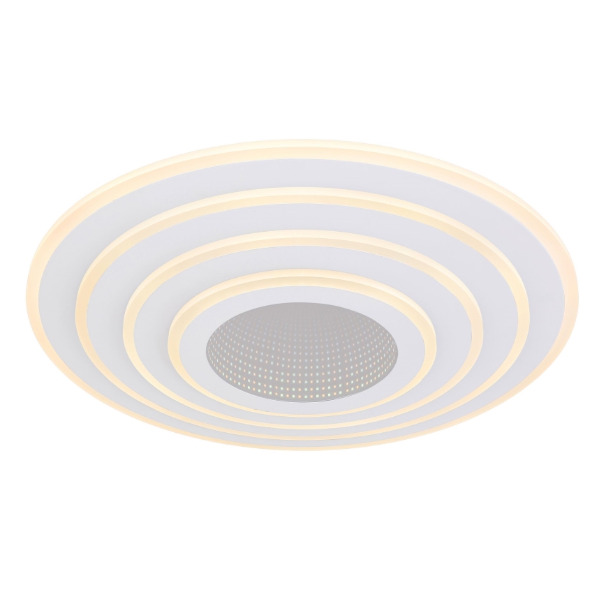 Globo - Dimmable LED ceiling light LED/40W/230V 2700-6500K Wi-Fi Tuya Ø 42 cm + remote control