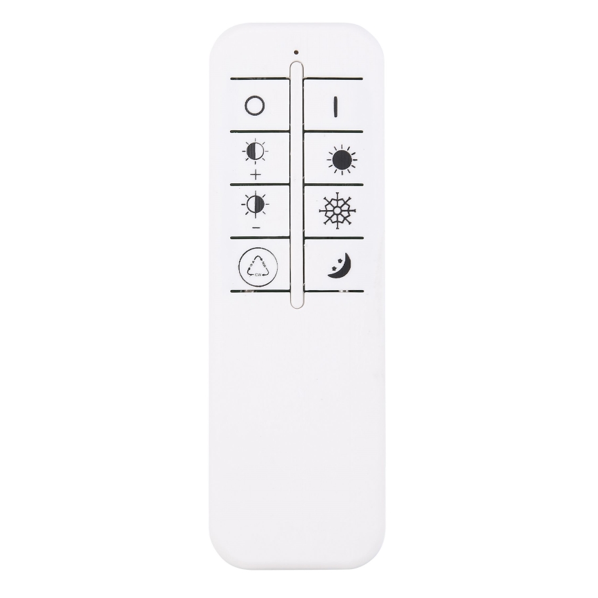 Globo - Dimmable LED ceiling light LED/40W/230V 2700-6500K Wi-Fi Tuya Ø 42 cm + remote control