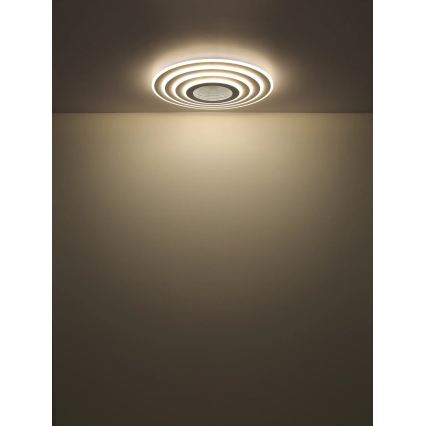 Globo - Dimmable LED Ceiling Light LED/60W/230V 2700-6500K Tuya Wi-Fi Ø 70 cm + Remote Control