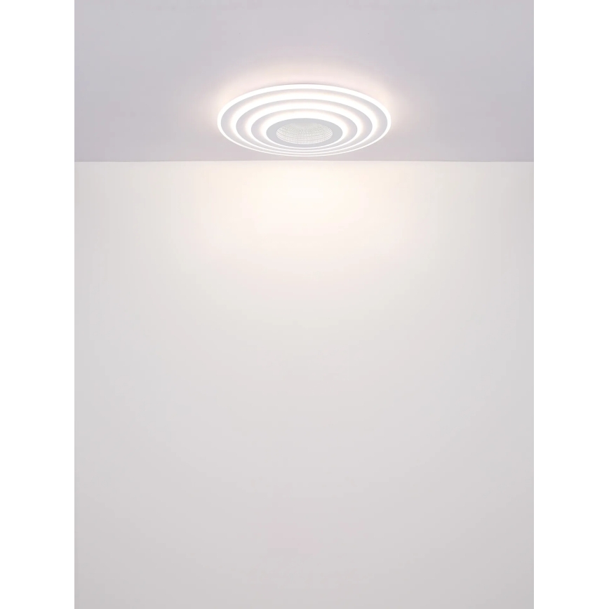 Globo - Dimmable LED Ceiling Light LED/60W/230V 2700-6500K Tuya Wi-Fi Ø 70 cm + Remote Control